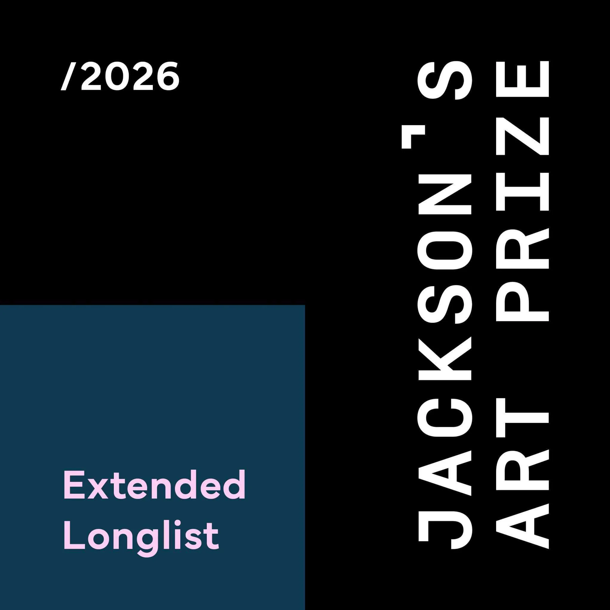 Jackson's Art Prize - Extended Longlist